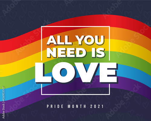 Pride Month 2021 All You Need is LOVE