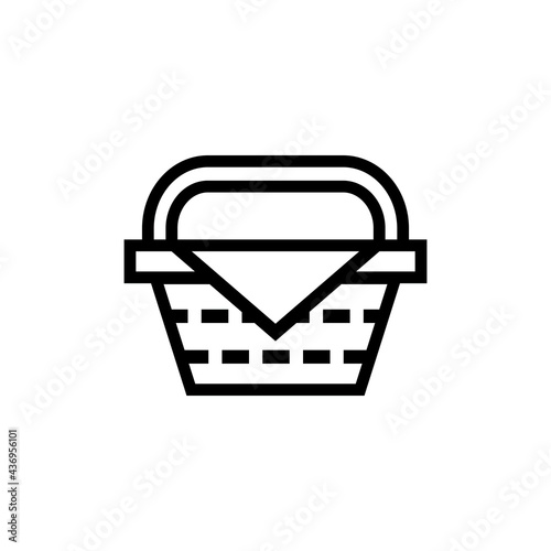 picnic basket icon