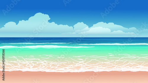 beach background