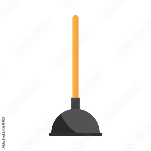 cleaning plunger equipment