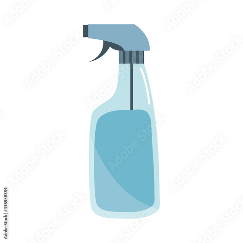 cleaning spray bottle