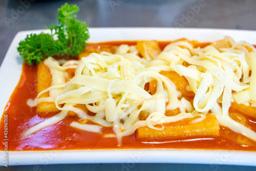 Tok Bokki  or Tok pok ki photo