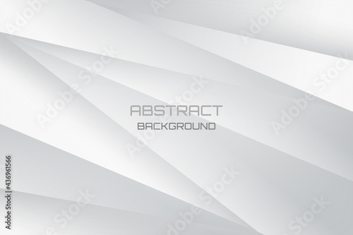 white and gray abstract modern cover and banner background