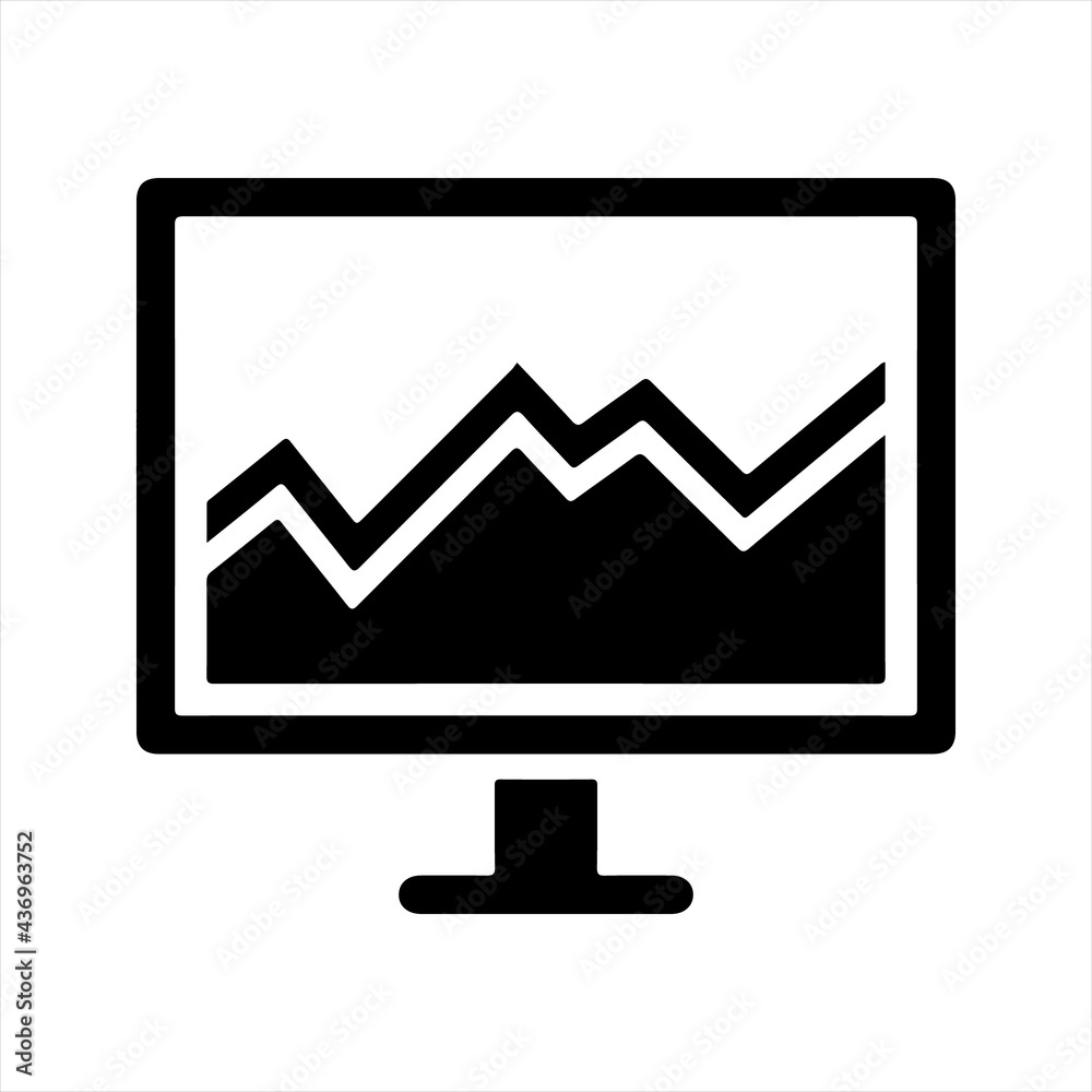Online Financial Report Icon, vector and glyph
Online Financial Report Icon, vector and glyph