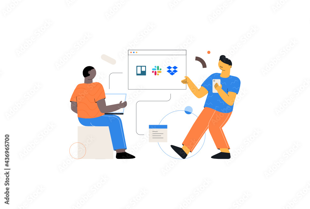 Integration Vector Illustration
