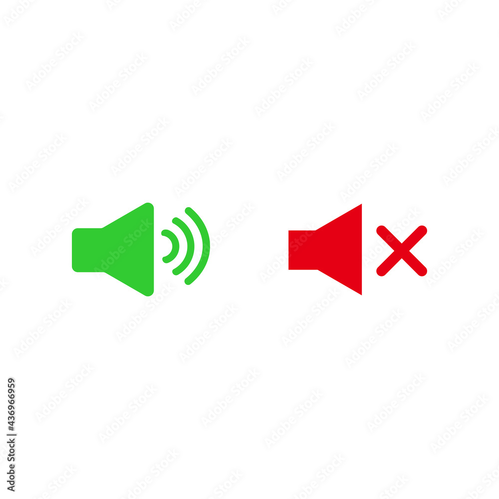 speaker button icon vector sign symbol speaker button icon vector sign symbol