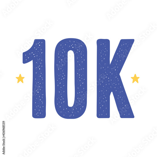 10k followers social media