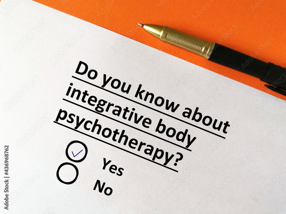 Questionnaire about psychotherapy Questionnaire about psychotherapy