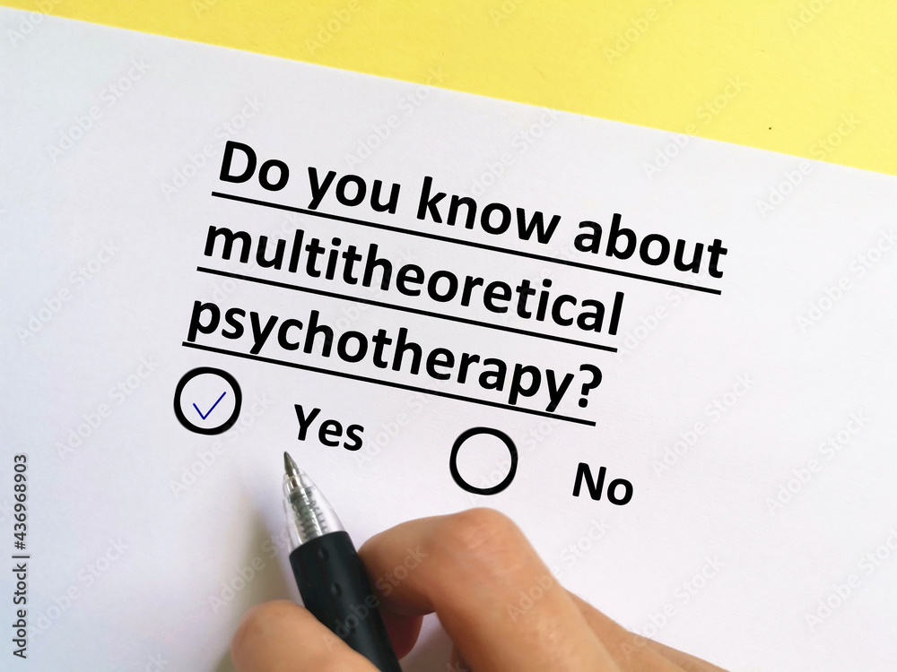 Questionnaire about psychotherapy Questionnaire about psychotherapy