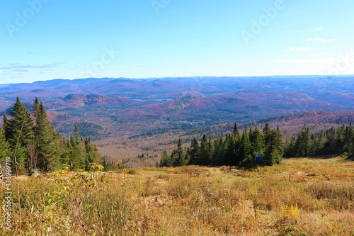 autumn in the mountains