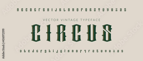 circus font