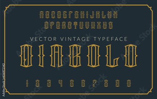 diabolo font