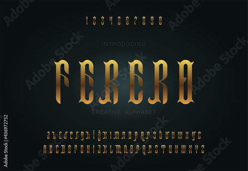 ferero font