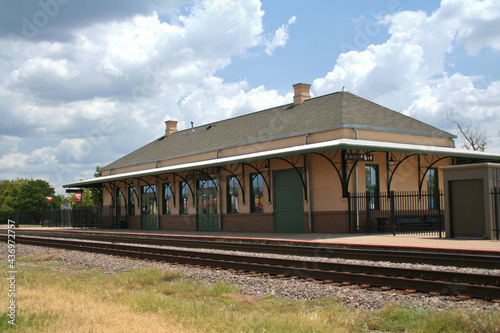 Mineola, TX Historic Depot rural Texas Mineola TX