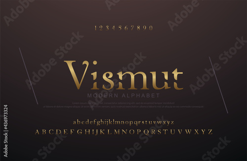vismut font