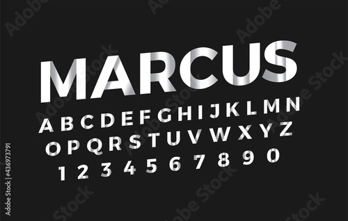marcus font