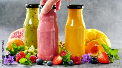 fruit juice- smoothie