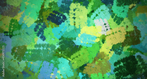 Wallpaper Mural abstract colorful watercolor background bg Torontodigital.ca