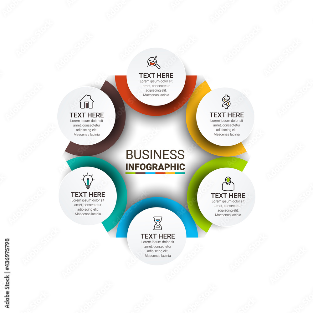 Vector illustration Infographic design template with icons and numbers options or steps. can be used for workflow layout, banner, diagram, number options, step up options, web design.
Vector illustration Infographic design template with icons and numbers options or steps. can be used for workflow layout, banner, diagram, number options, step up options, web design.