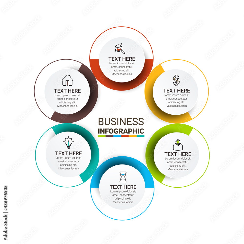 Vector infographic template. Business concept with numbers options. Can be used for process diagram, presentations, workflow layout, banner, flow chart, info graph. Vector infographic template. Business concept with numbers options. Can be used for process diagram, presentations, workflow layout, banner, flow chart, info graph.