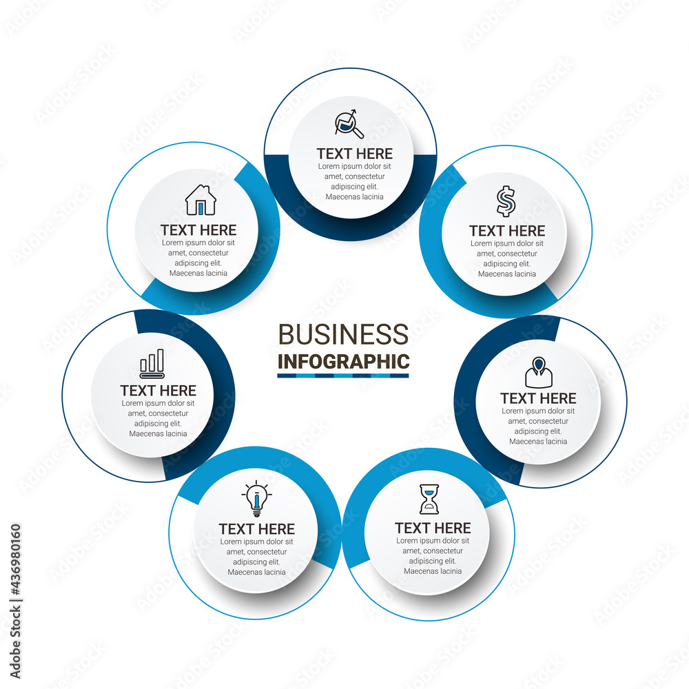 Infographics design vector and marketing icons can be used for workflow layout, diagram, annual report, web design. Business data visualization.
Infographics design vector and marketing icons can be used for workflow layout, diagram, annual report, web design. Business data visualization.