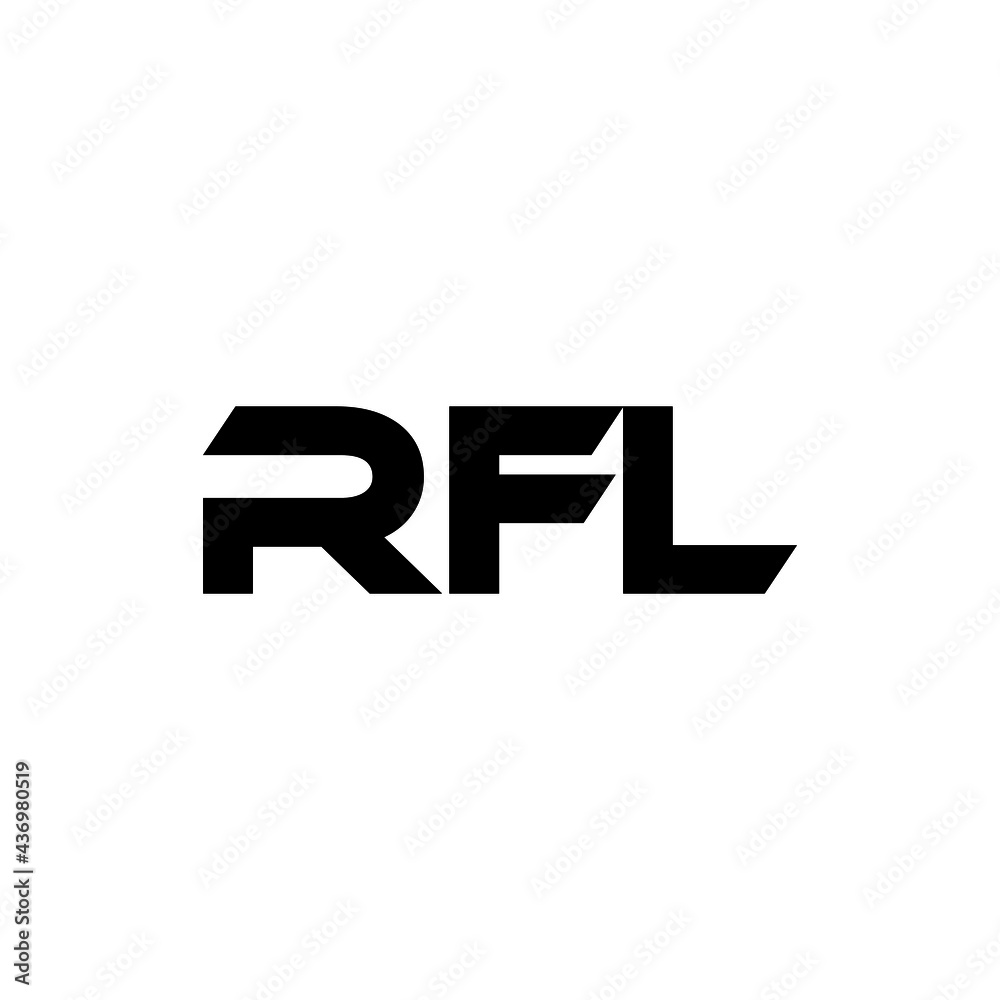 RFL letter logo design with white background in illustrator, vector logo modern alphabet font overlap style. calligraphy designs for logo, Poster, Invitation, etc. RFL letter logo design with white background in illustrator, vector logo modern alphabet font overlap style. calligraphy designs for logo, Poster, Invitation, etc.