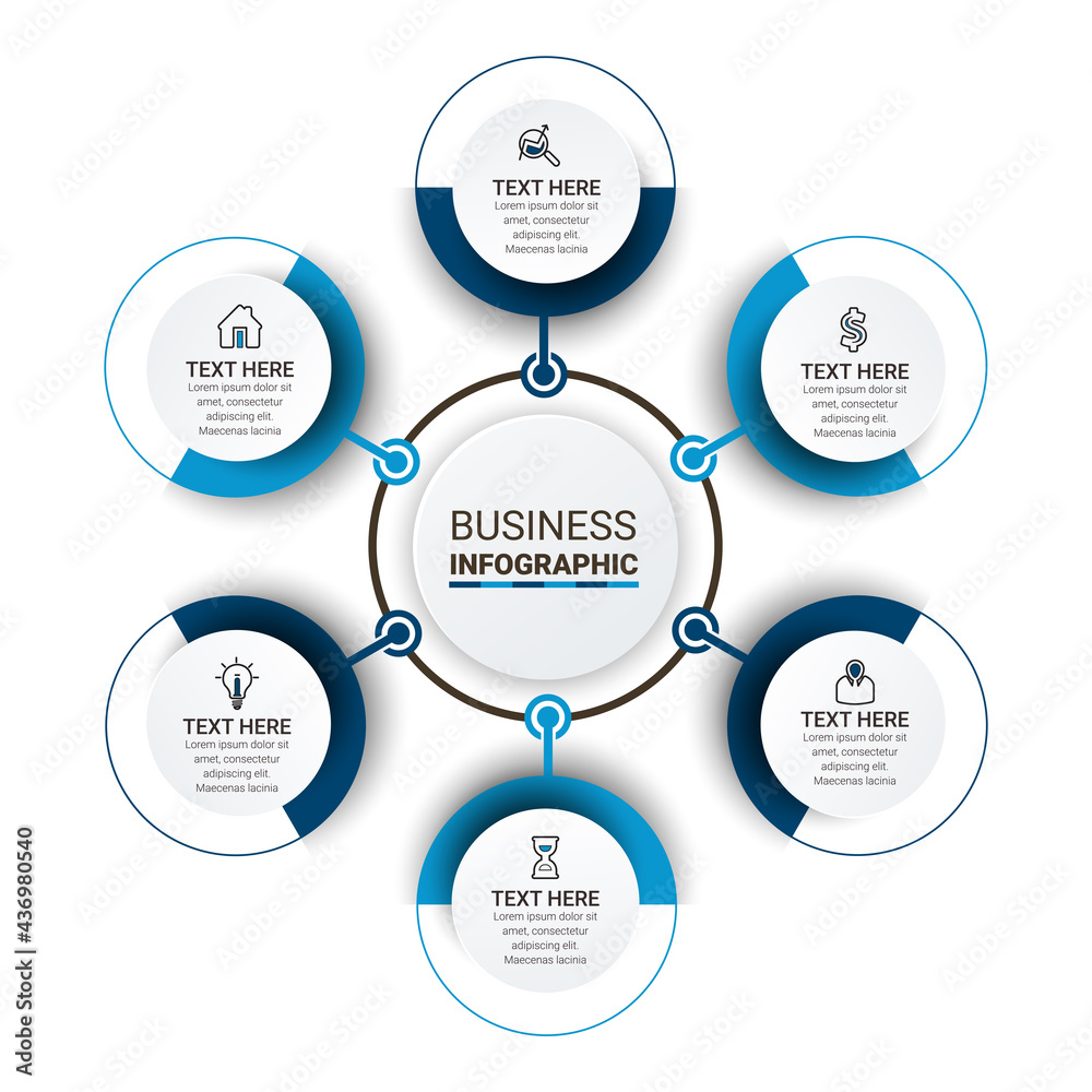 Infographics design vector and marketing icons can be used for workflow layout, diagram, annual report, web design. Business data visualization.
Infographics design vector and marketing icons can be used for workflow layout, diagram, annual report, web design. Business data visualization.