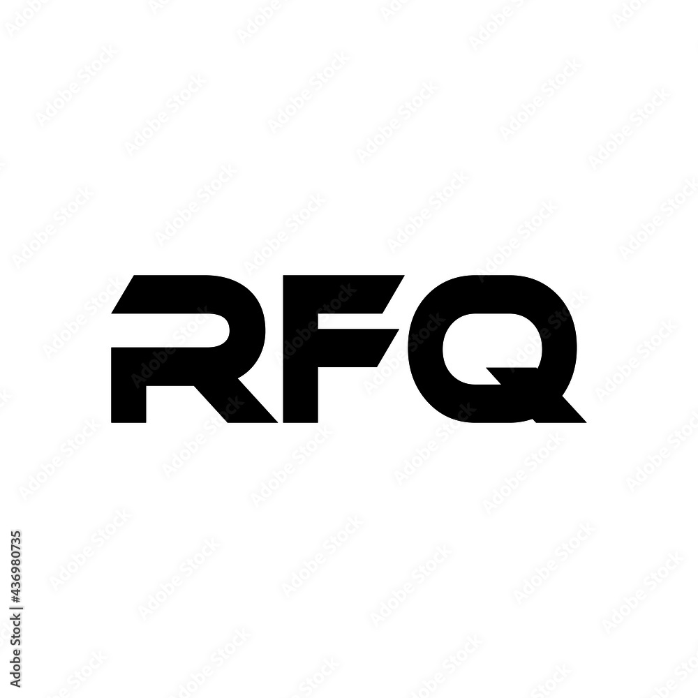 RFQ letter logo design with white background in illustrator, vector logo modern alphabet font overlap style. calligraphy designs for logo, Poster, Invitation, etc. RFQ letter logo design with white background in illustrator, vector logo modern alphabet font overlap style. calligraphy designs for logo, Poster, Invitation, etc.