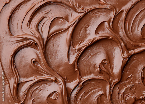 melted chocolate texture