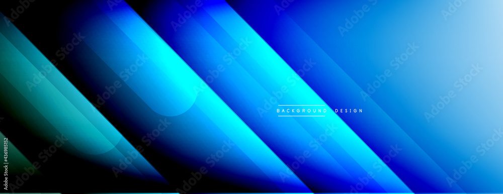 Dynamic lines abstract background. 3D shadow effects and fluid gradients. Modern overlapping forms Dynamic lines abstract background. 3D shadow effects and fluid gradients. Modern overlapping forms