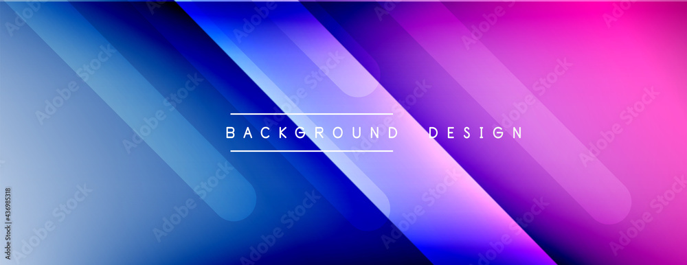 Dynamic lines abstract background. 3D shadow effects and fluid gradients. Modern overlapping forms Dynamic lines abstract background. 3D shadow effects and fluid gradients. Modern overlapping forms
