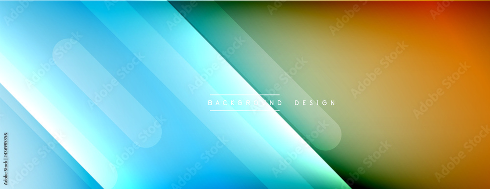 Dynamic lines abstract background. 3D shadow effects and fluid gradients. Modern overlapping forms Dynamic lines abstract background. 3D shadow effects and fluid gradients. Modern overlapping forms