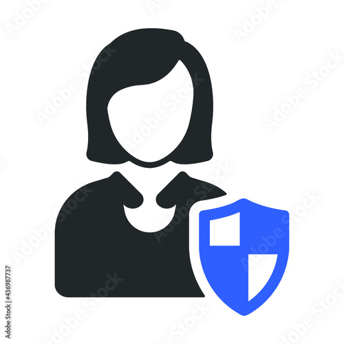 shield, protection icon design vector