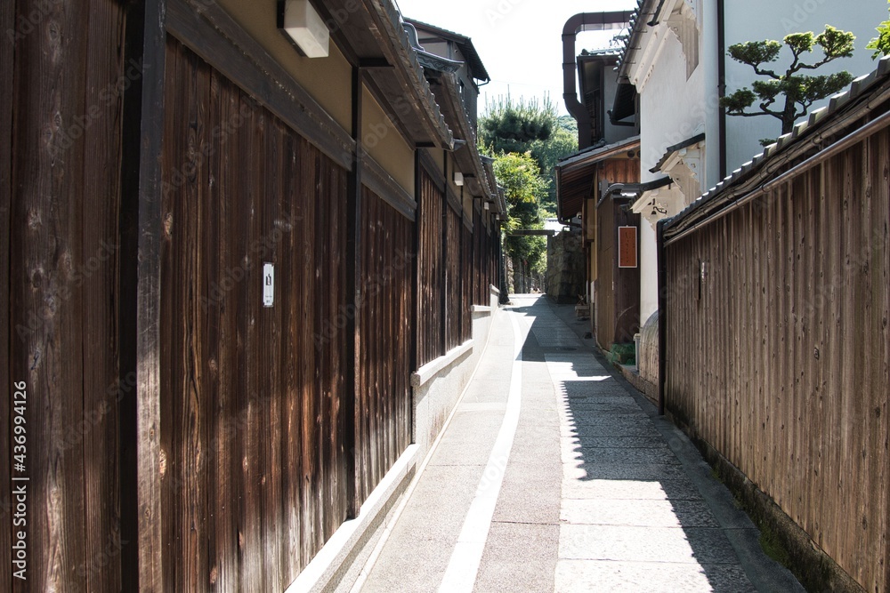 石塀小路