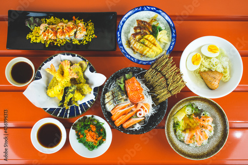 Japanese Food, sushi