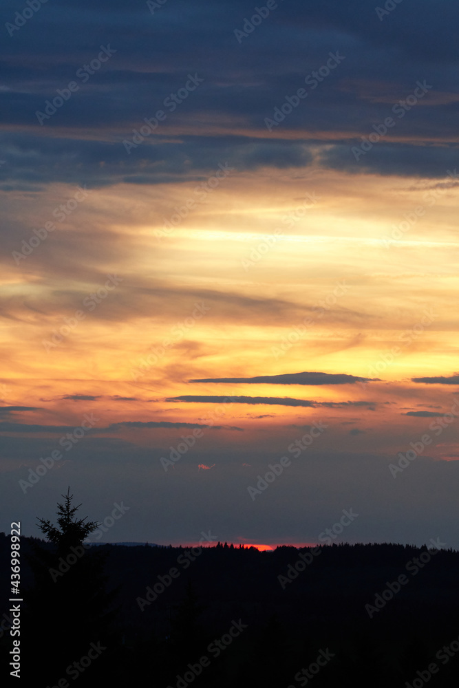 Sonnenaufgang in der Oberlausitz Sonnenaufgang in der Oberlausitz