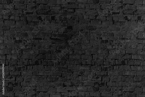 Vintage brick wall texture, great design for any purposes. Abstract grunge cracked concrete wall.