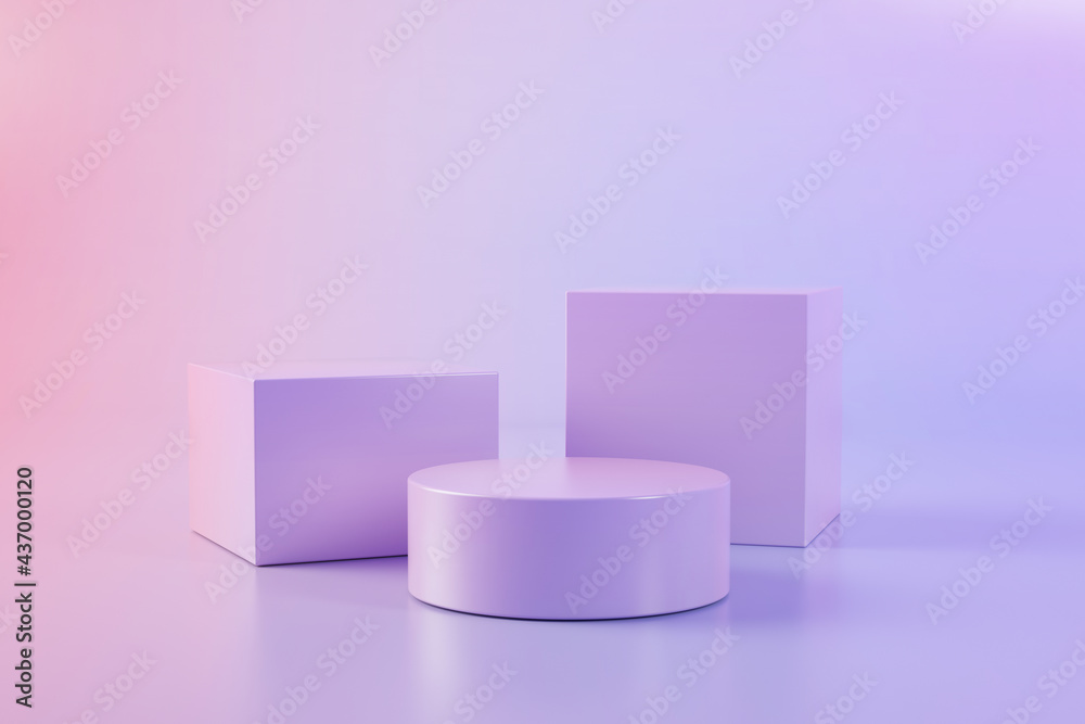 pink shapes pedestal pink shapes pedestal