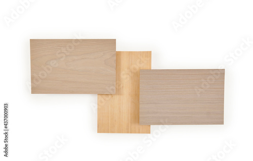 Parquet chart on the white background, decorative wooden style.