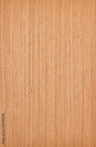 Wooden floor parquet sample, brown natural material, laminate.