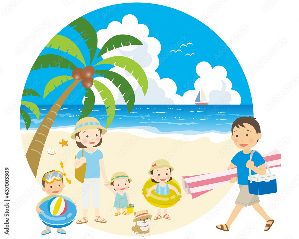 夏休みに家族で旅行2 夏休みに家族で旅行2