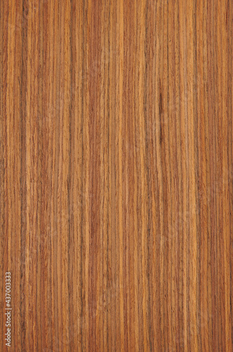 Wooden floor parquet sample  brown natural material  laminate.