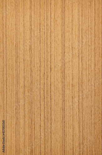 Wooden floor parquet sample, brown natural material, laminate.