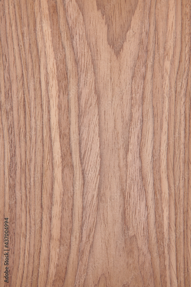 Naklejka premium Wooden floor parquet sample, brown natural material, laminate.