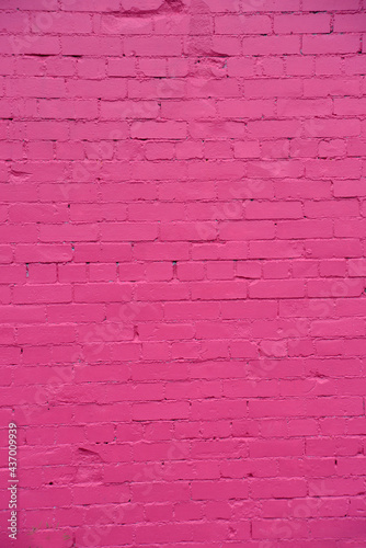Cuadro en lienzo painted brick wall