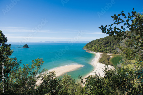 Abel Tasman Coast Track, Abel Tasman National Park, New Zealand