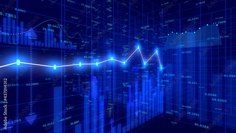 4K financial stock chart;Business tech digital Data trend hud Graph;Financial business diagram with charts and stock numbers showing profits and losses over time dynamically. 4K financial stock chart;Business tech digital Data trend hud Graph;Financial business diagram with charts and stock numbers showing profits and losses over time dynamically.