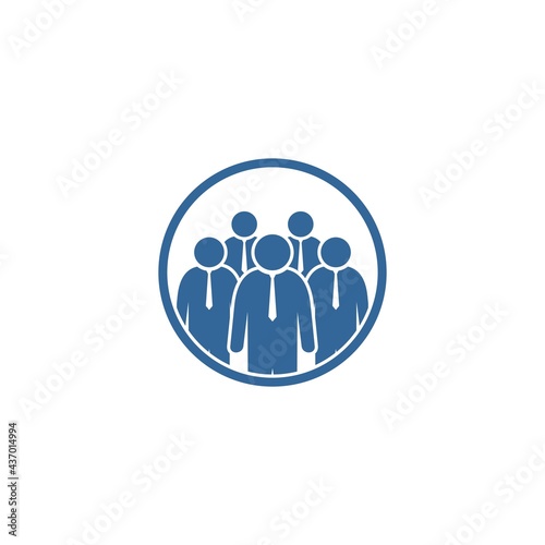 working group icon vector design illustration 