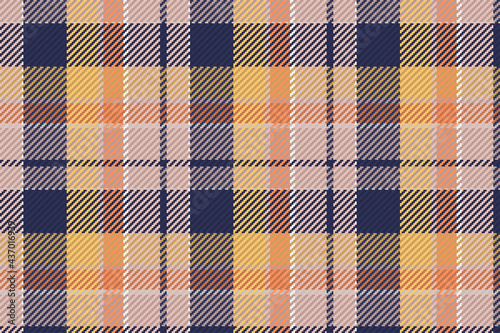 Seamless pattern of scottish tartan plaid. Repeatable background