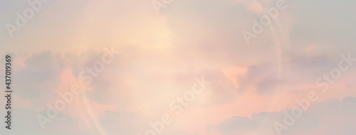 abstract sky blurred background  summer nature aerial sky view